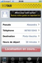 EcoTaxi, sept. 2009 EcoTaxi