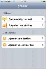 GeoTaxi 02, sept. 2009 GeoTaxi 02