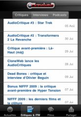 CloneWeb 05, sept. 2009 CloneWeb 05