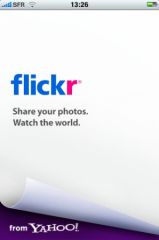 Flickr 01, sept. 2009 Flickr 01