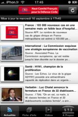 info pandémie 02, sept. 2009 info pandémie 02