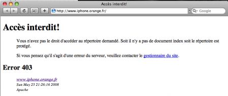 accès interdit