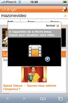Orange world, vidéo