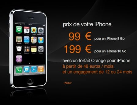 prix iphone V1