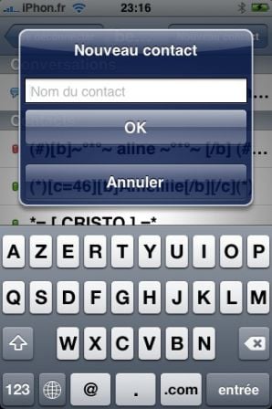 mobile chat fr 5