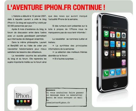 La newsletter 02