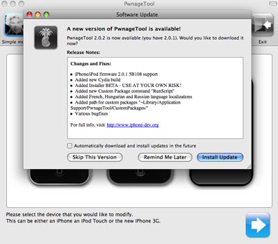 PwnageTool202, aoû 2008 PwnageTool202