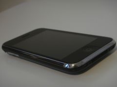 iPhone clear armor, mai 2009 iPhone clear armor