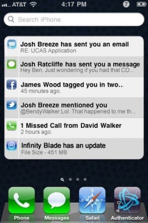 spotlightNotify.jpg, fév. 2011