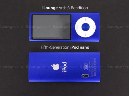 Nano 5 G, mai 2009 Nano 5 G