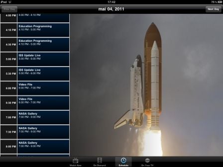 nasa_schedule.png, mai 2011 nasa_schedule.png