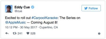 eddy-cue-twitter-carpool-karaoke-8-aout.jpg, 2017 eddy-cue-twitter-carpool-karaoke-8-aout.jpg
