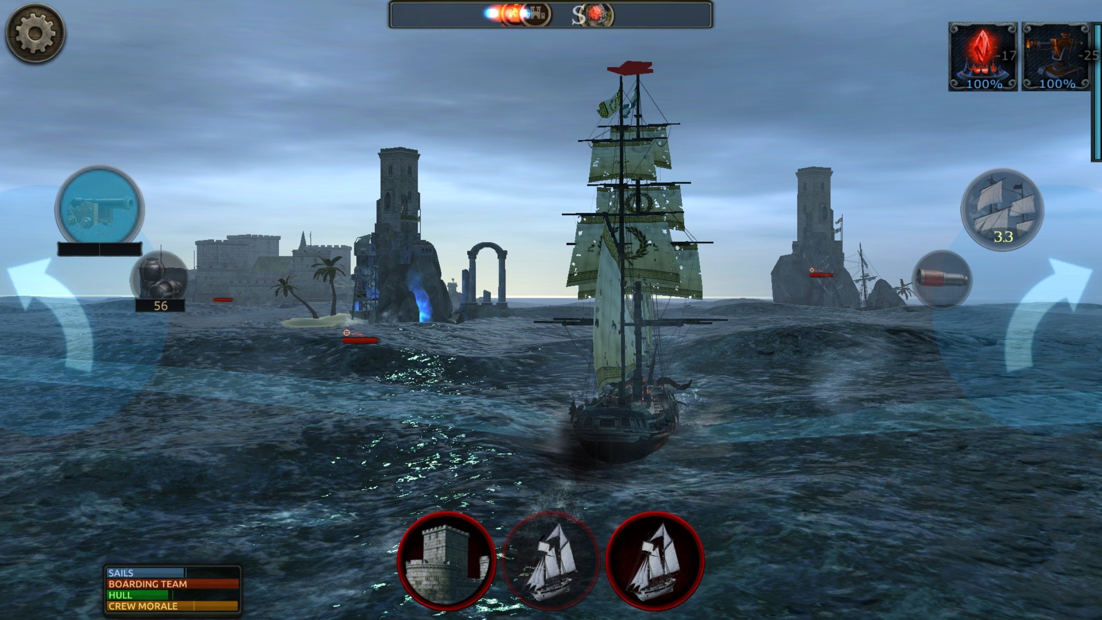 Assassin's Creed : Pirates sur iOS