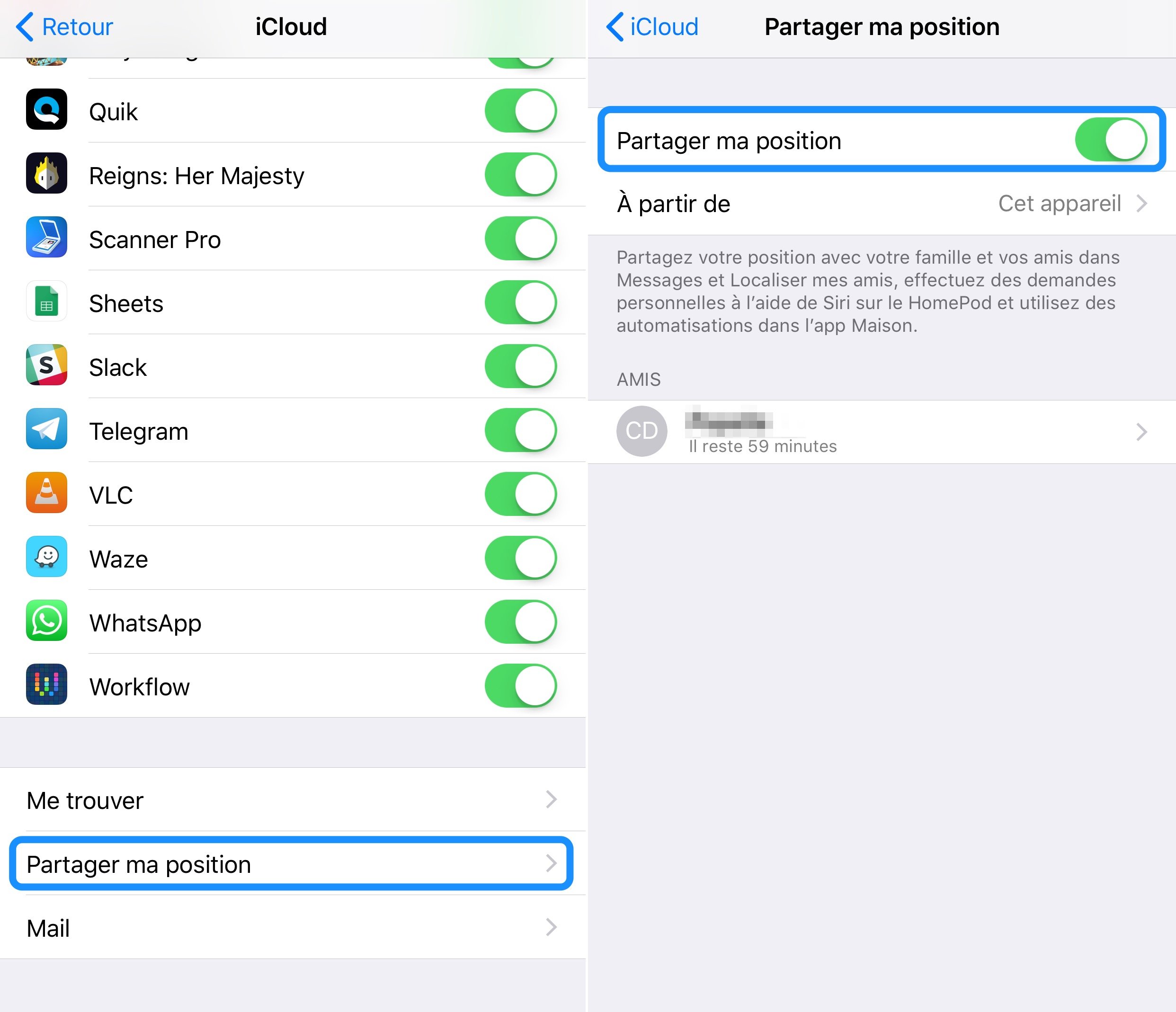 Supprimer un appareil iOS ou un Mac