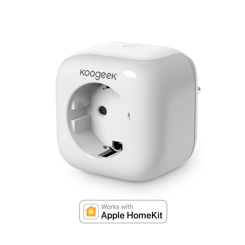 Nouvelle prise compatible HomeKit : la solution signée KooGeek