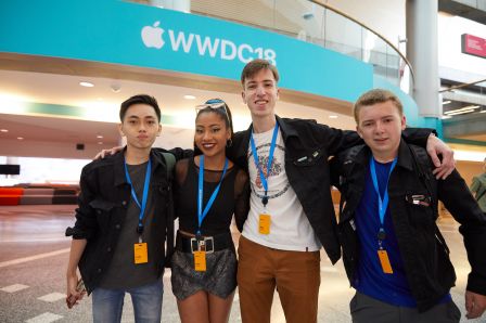 Apple_App_Store_10th_Anniversary_students_07052018.jpg, 2018 Apple_App_Store_10th_Anniversary_students_07052018.jpg