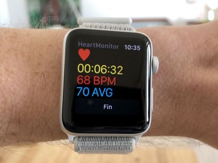 HeartMonitor : une app Apple Watch gratuite pour suivre son rythme