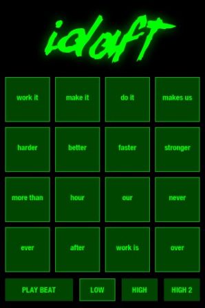 iDaft_interface.jpg, sept. 2009 iDaft_interface.jpg