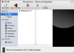 iPhoneDrive