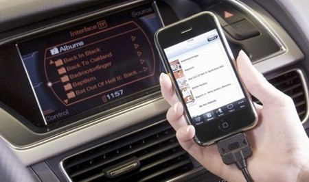 Audi iPhone