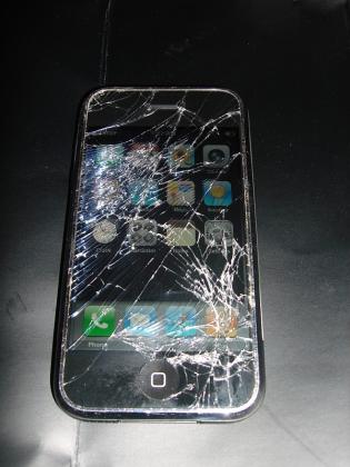 Crash d'iPhone