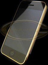 Gold iPhone