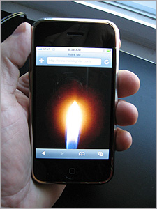 Briquet iPhone