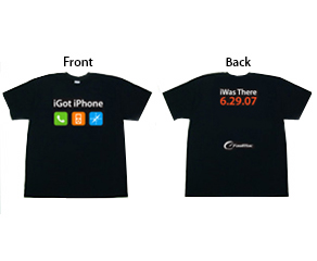 TShirt iPhone