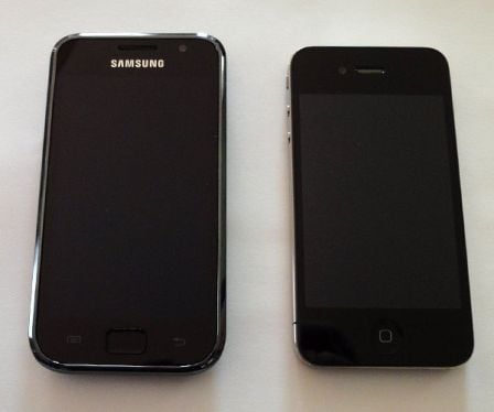 iPhone4/GALAXIS2, juin 2011 iPhone4/GALAXIS2