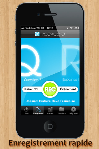 iVocAudioREC, mai 2011 iVocAudioREC