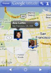 GLatitude, déc. 2010 GLatitude