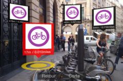 Velib Réalité Augmentée, oct. 2010 Velib Réalité Augmentée