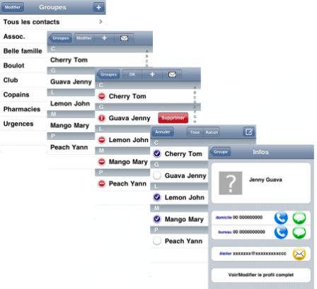 FastGroups, sept. 2009 FastGroups