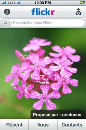 Flickr, sept. 2009 Flickr