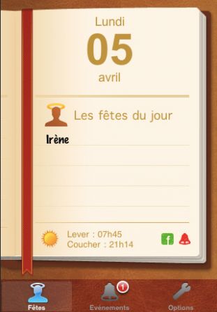 ephemeride, mai 2010