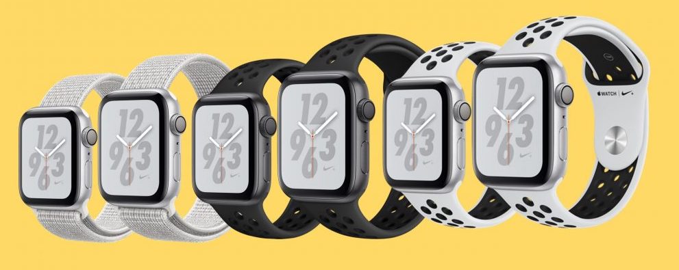 Apple Watch Nike Qua T Elle De Plus Quelles