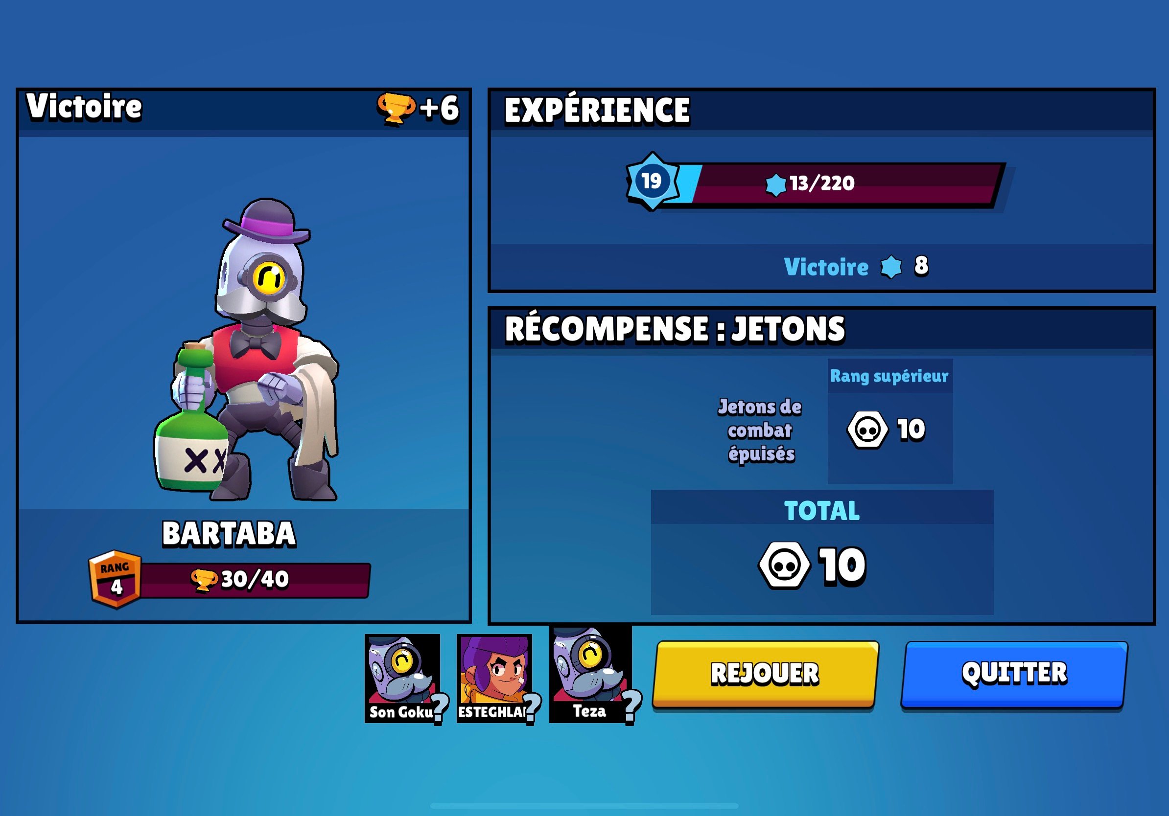 brawl stars offrr de niveau