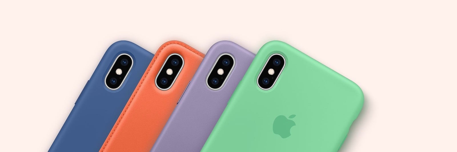 coque iphone xs lilas